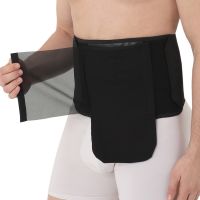 Бандаж послеоперационный (при стоме) "Крейт" №5 (черный) Б-339/90 (100-110см)